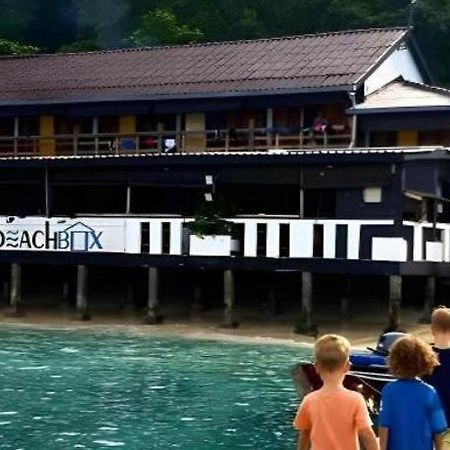 Beach Box Perhentian Kampong Pasir Hantu المظهر الخارجي الصورة