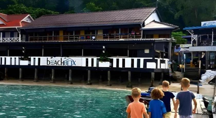 Beach Box Perhentian Kampong Pasir Hantu المظهر الخارجي الصورة