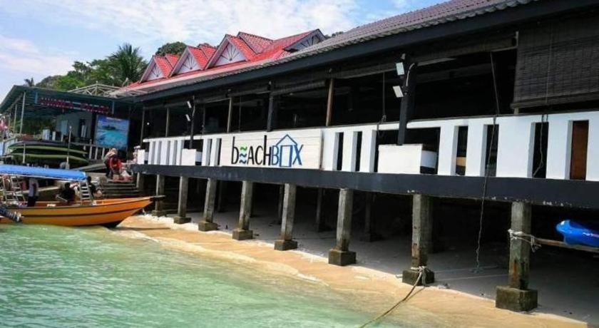 Beach Box Perhentian Kampong Pasir Hantu المظهر الخارجي الصورة