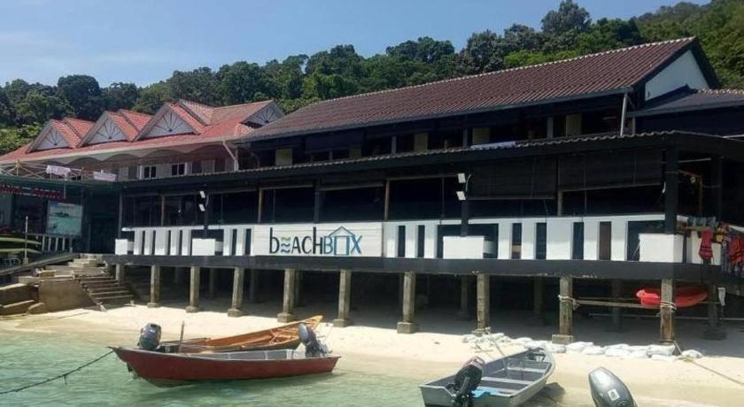 Beach Box Perhentian Kampong Pasir Hantu المظهر الخارجي الصورة