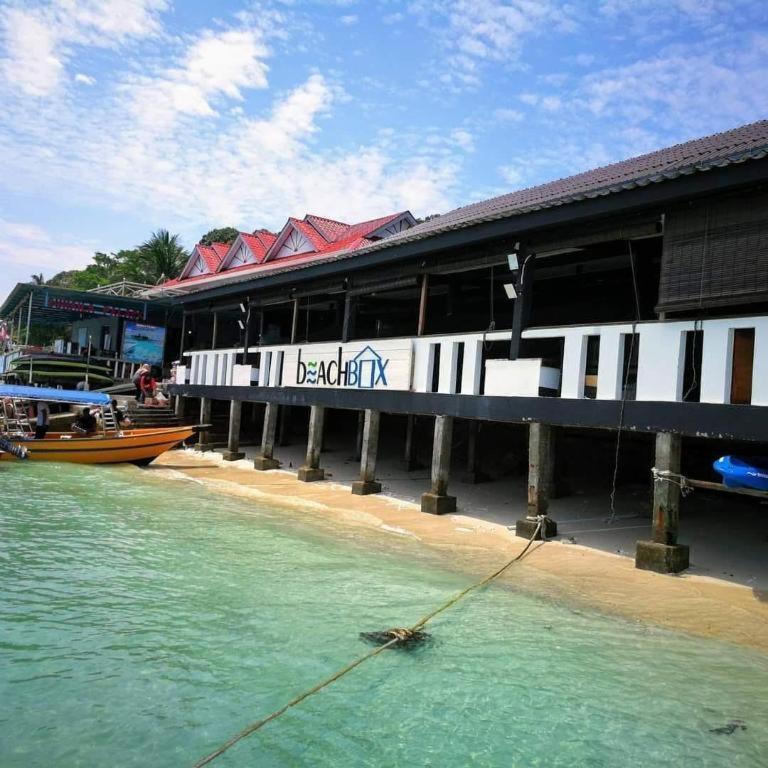 Beach Box Perhentian Kampong Pasir Hantu المظهر الخارجي الصورة